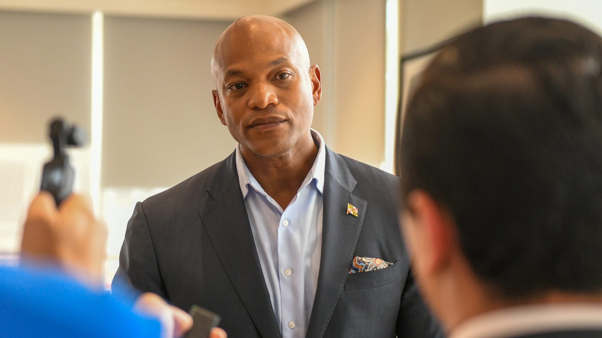 Maryland Democrats say Freedom Caucus head called out Gov. Moore with racist name calling