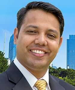 Representative Harry Bhandari