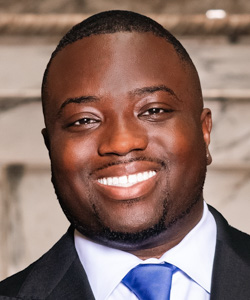 Representative Adrian Boafo