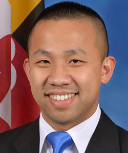 Senator Clarence K. Lam